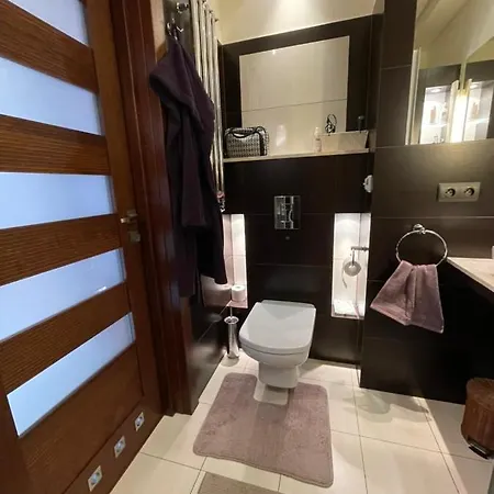 아파트 Apartament Marina Primore 3 Pokoje 그단스크