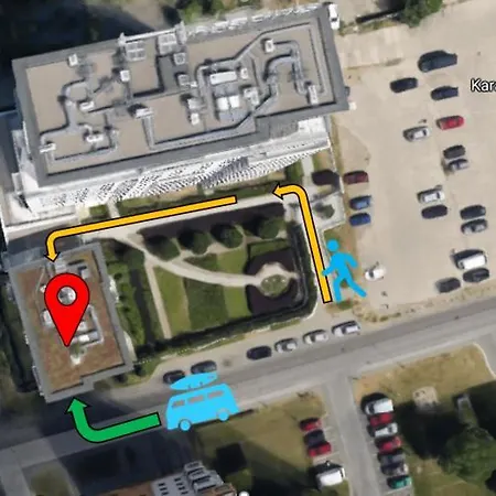 Apartament Marina Primore 3 Pokoje 그단스크